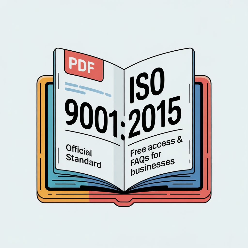 Download ISO 9001:2015 PDF – Official Standard, Free Access & FAQs for Businesses