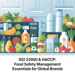ISO 22000 & HACCP: Food Safety Management Essentials for Global Brands