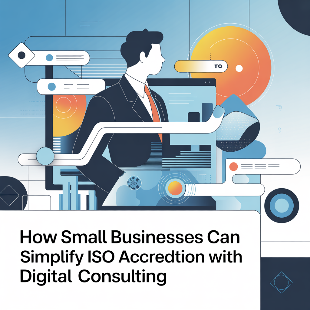 How Small Businesses Can Simplify ISO Accreditation with Digital Consulting