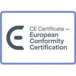 CE Certificate – European Conformity Certification